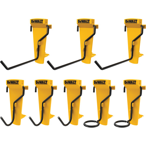Hand Tool Hook Set, 8 Pieces Waymarc Industries Inc