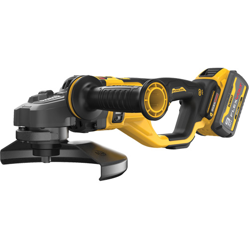 MAX Large Angle Grinder Kit, 7" - 9" Wheel, 60 V Waymarc Industries Inc