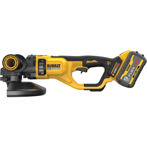 MAX Large Angle Grinder Kit, 7" - 9" Wheel, 60 V Waymarc Industries Inc