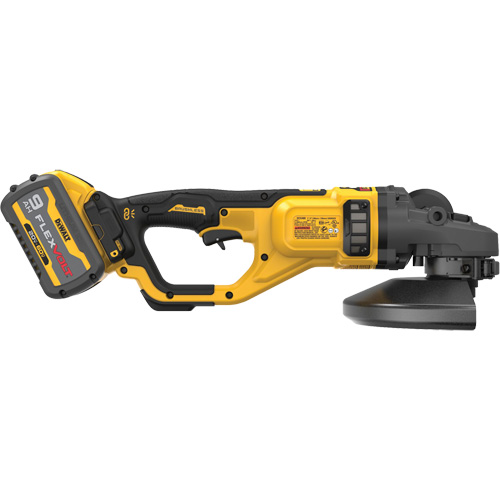 MAX Large Angle Grinder Kit, 7" - 9" Wheel, 60 V Waymarc Industries Inc