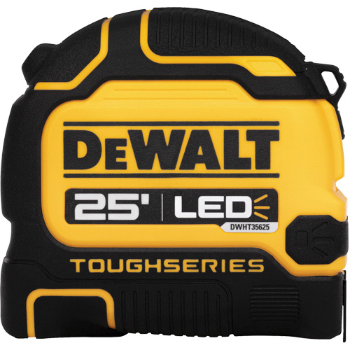 Ruban &agrave; mesurer &agrave; lampe DEL TOUGHSERIES, 25' Waymarc Industries Inc