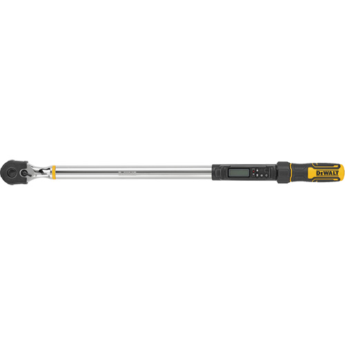 Torque Wrench, Electronic, 1/2" Square Drive, 50 - 250 ft-lbs. Waymarc Industries Inc