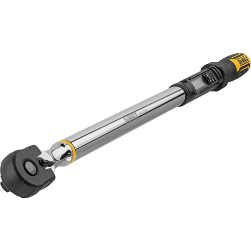 Torque Wrench, Electronic, 1/2" Square Drive, 50 - 250 ft-lbs. Waymarc Industries Inc