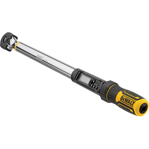 Torque Wrench, Electronic, 1/2" Square Drive, 50 - 250 ft-lbs. Waymarc Industries Inc