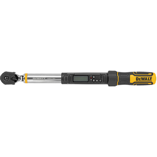 Cl&eacute; dynamom&eacute;trique, &eacute;lectronique, Entraînement 3/8" carr&eacute;, 20 - 100 lb-pi Waymarc Industries Inc