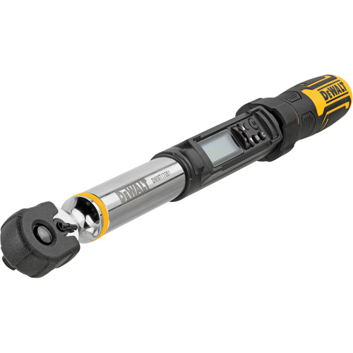 Cl&eacute; dynamom&eacute;trique, &eacute;lectronique, Entraînement 3/8" carr&eacute;, 20 - 100 lb-pi Waymarc Industries Inc