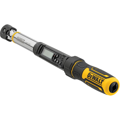 Cl&eacute; dynamom&eacute;trique, &eacute;lectronique, Entraînement 3/8" carr&eacute;, 20 - 100 lb-pi Waymarc Industries Inc