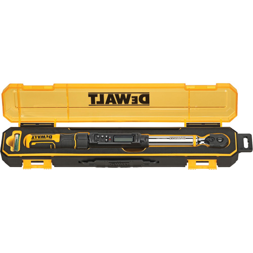 Cl&eacute; dynamom&eacute;trique, &eacute;lectronique, Entraînement 3/8" carr&eacute;, 20 - 100 lb-pi Waymarc Industries Inc