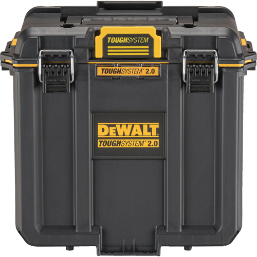 Boîte &agrave; outils compacte et profonde ToughSystem 2.0, 10" x 15-7/20" x 13-4/5", Noir/Jaune Waymarc Industries Inc