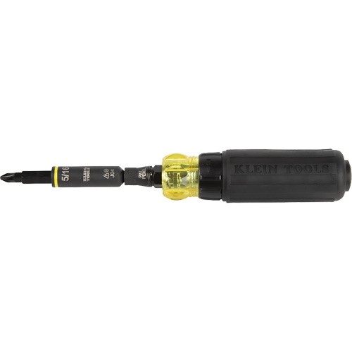 11-in-1 Ratcheting Impact Rated Screwdriver & Nut Driver Waymarc Industries Inc