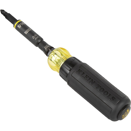 11-in-1 Ratcheting Impact Rated Screwdriver & Nut Driver Waymarc Industries Inc