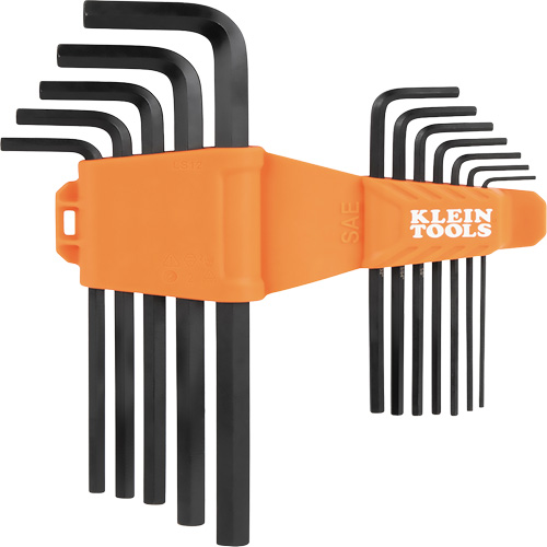 L-Style Long Hex Key Set, 12 Pcs., Imperial Waymarc Industries Inc