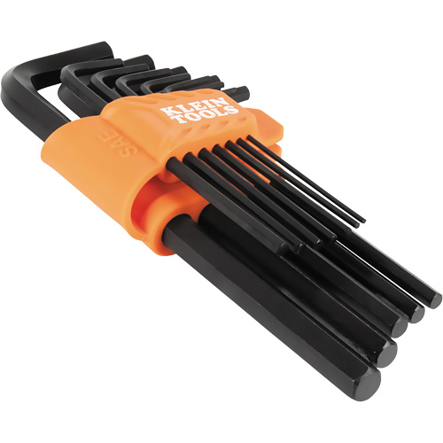 L-Style Long Hex Key Set, 12 Pcs., Imperial Waymarc Industries Inc