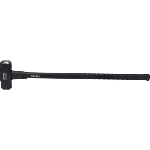 Sledge Hammer, 10 lbs., 36", Fibreglass Handle Waymarc Industries Inc