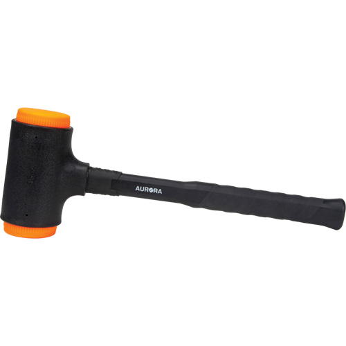 Dead Blow Hammer, 45 oz. Head Weight, Polyurethane Face, Fibreglass Handle, 13" L Waymarc Industries Inc