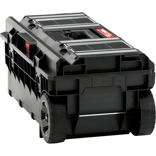 Arx Long Rolling Tool Chest, 31-1/5" x 15-1/5" x 12-7/10", Black Waymarc Industries Inc