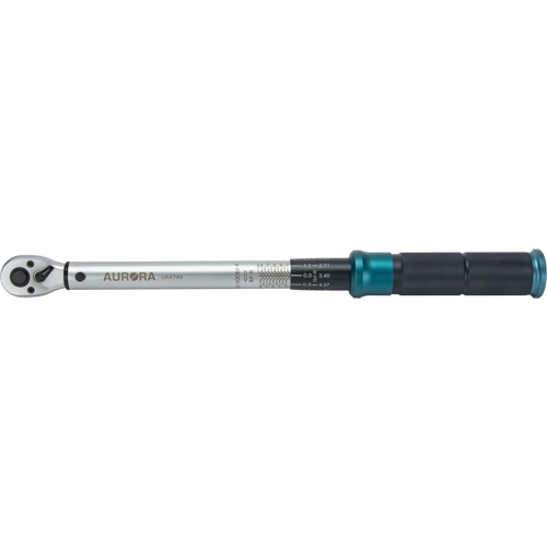 Cl&eacute; dynamom&eacute;trique &agrave; 72 dents, &agrave; cliquer, Entraînement 3/8" carr&eacute;, 10 - 100 lb-pi Waymarc Industries Inc