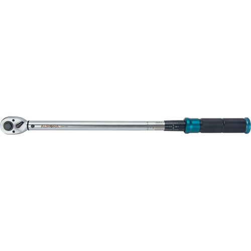Cl&eacute; dynamom&eacute;trique &agrave; 72 dents, &agrave; cliquer, Entraînement 1/2" carr&eacute;, 25 - 250 lb-pi Waymarc Industries Inc