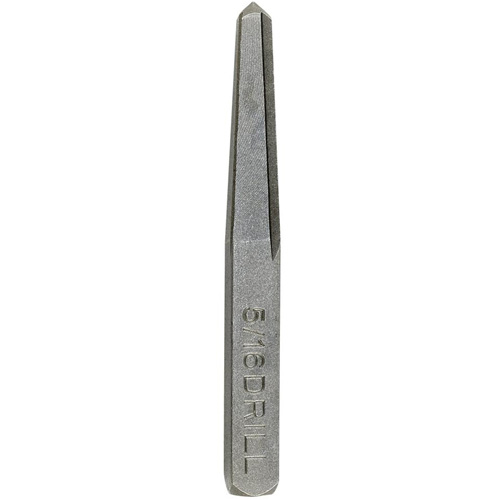 Undercut Flute Screw Extractor, For Screw Size 1/2" - 9/16", Chromium Steel Waymarc Industries Inc