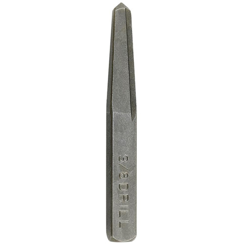 Extracteur de vis &agrave; caniveau, Pour vis de 5/8", Acier au chrome Waymarc Industries Inc