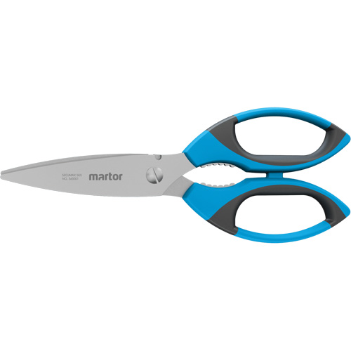 Secumaxx Safety Scissors, Rings Handle Waymarc Industries Inc