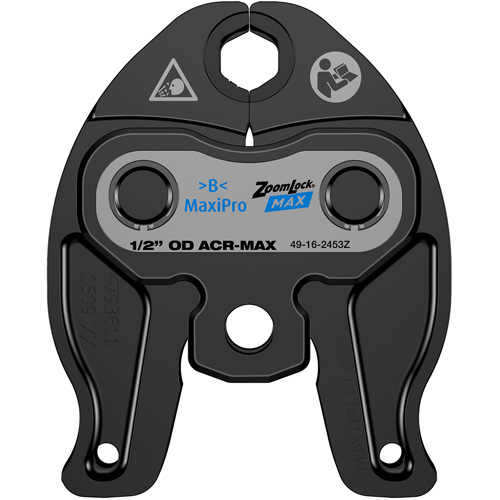 1/2" ZoomLock&reg; MAX Press Jaw for M12 FORCE LOGIC Press Tools Waymarc Industries Inc