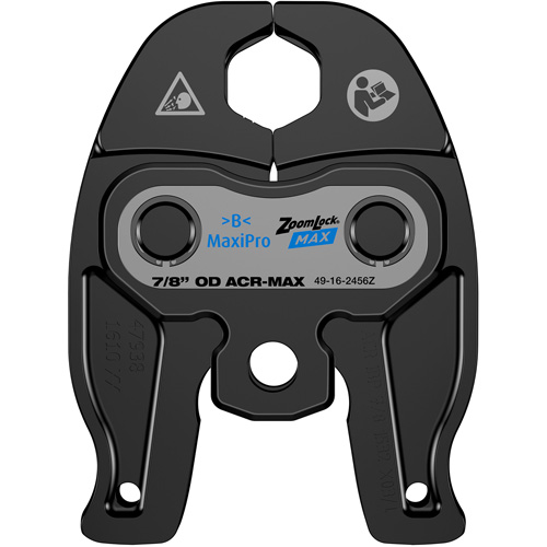 7/8" ZoomLock&reg; MAX Press Jaw for M12 FORCE LOGIC Press Tools Waymarc Industries Inc
