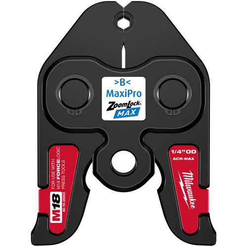 M&acirc;choire de presse ZoomLock MAX 1/4" pour outils de presse M18 FORCE LOGIC Waymarc Industries Inc