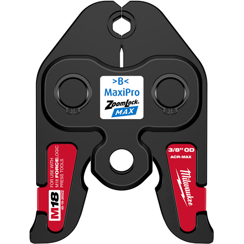 M&acirc;choire de presse ZoomLock MAX 3/8" pour outils de presse M18 FORCE LOGIC Waymarc Industries Inc