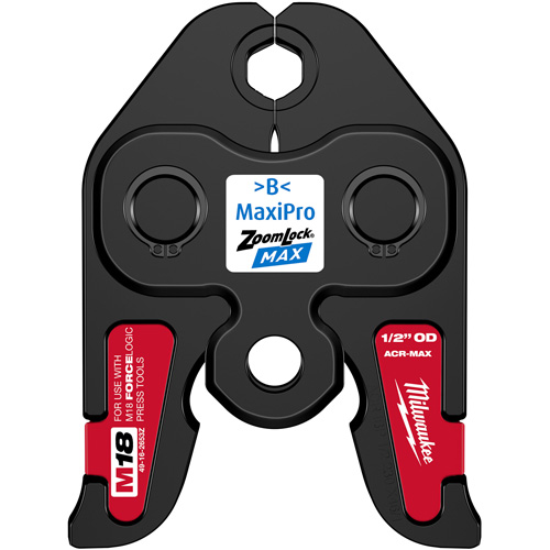 M&acirc;choire de presse ZoomLock MAX 1/2" pour outils de presse M18 FORCE LOGIC Waymarc Industries Inc