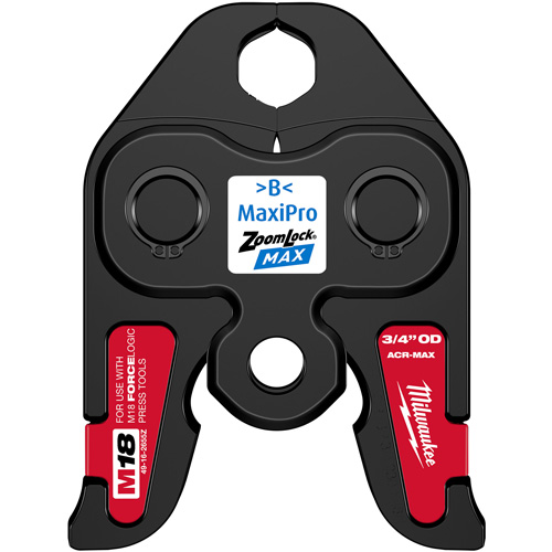 M&acirc;choire de presse ZoomLock MAX 3/4" pour outils de presse M18 FORCE LOGIC Waymarc Industries Inc