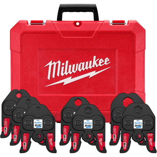 Ensemble de m&acirc;choire de presse ZoomLock MAX pour outils de presse M18 FORCE LOGIC Waymarc Industries Inc