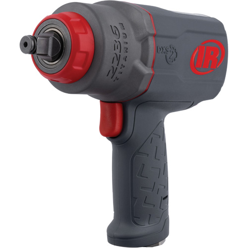 Heavy-Duty Impact Wrench with Friction Ring, 1/2" Drive, 1/4" NPT Air Inlet, 7500 No Load RPM Waymarc Industries Inc