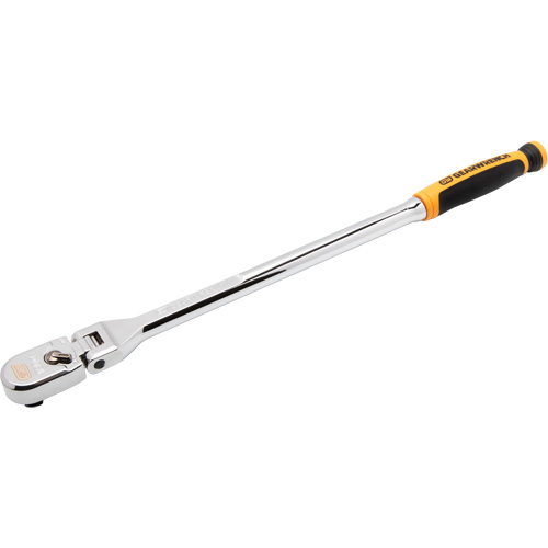 Rochet &agrave; t&ecirc;te flexible en goutte et manche bimat&eacute;riau 120XP Waymarc Industries Inc