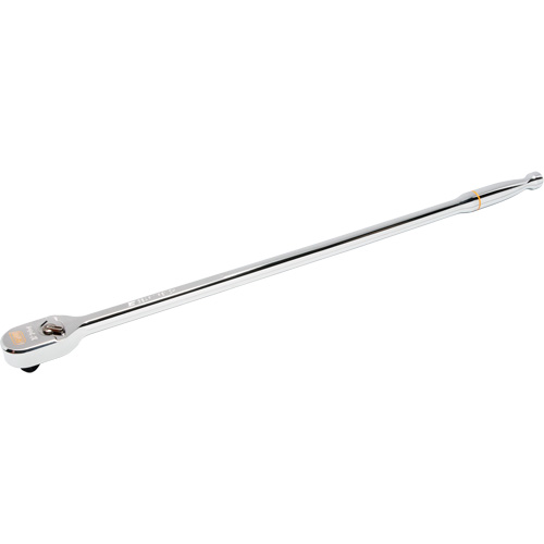 Rochet &agrave; t&ecirc;te chrom&eacute;e enti&egrave;rement polie en goutte avec manche extra long 120XP, Prise de 1/2", Poign&eacute;e Ergonomique Waymarc Industries Inc