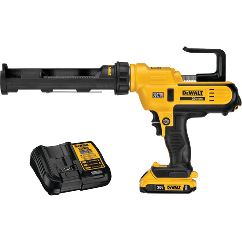 Ensemble de pistolet adh&eacute;sif 20V MAX* Waymarc Industries Inc