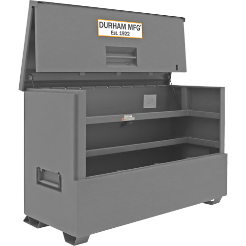 57.4 cu. ft. Jobsite Piano Box, 72-7/16" W x 33-7/8" D x 49-7/16" H, Grey Waymarc Industries Inc