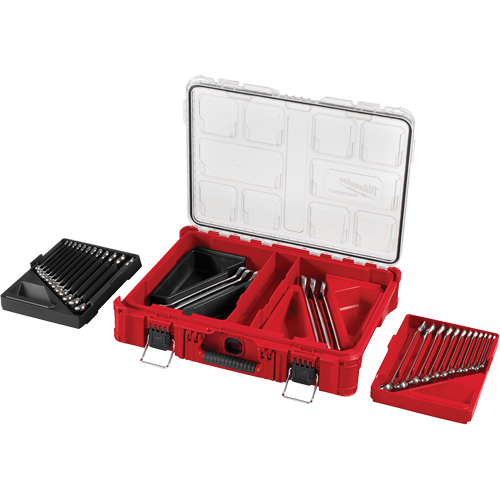 Jeu de cl&eacute;s avec organisateur PackOut, Combinaison, 30 morceaux, Imp&eacute;rial et m&eacute;trique Waymarc Industries Inc
