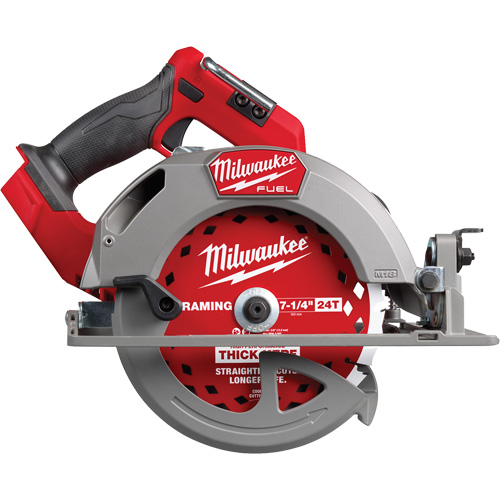 Fuel Circular Saw (Tool Only), 7-1/4", 18 V Waymarc Industries Inc