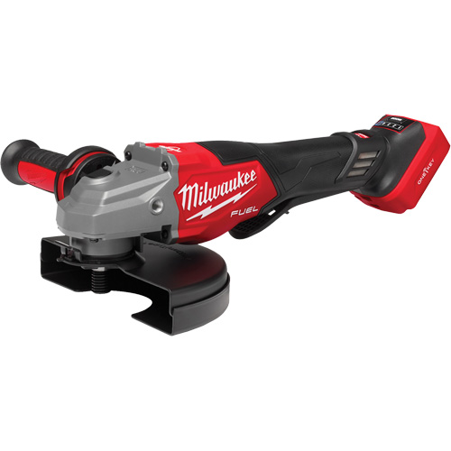 Palette de meuleuse avec frein &agrave; vitesse variable Fuel avec One-Key, Roue de 4-1/2" - 7", 18 V Waymarc Industries Inc