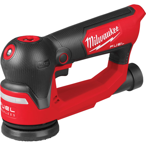Fuel Random Orbital Detail Sander, 3" Sand Paper, 12 V Waymarc Industries Inc
