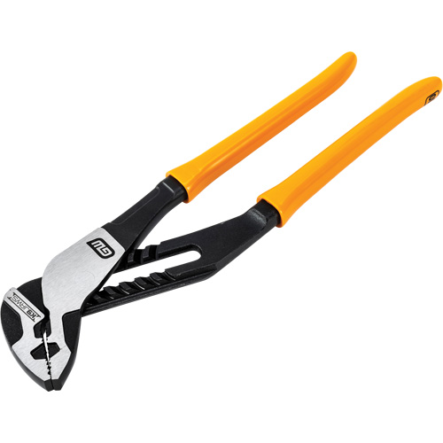 PITBULL K9 Straight Jaw Dipped Handle Tongue & Groove Pliers, 8" Waymarc Industries Inc