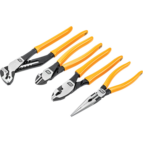 PITBULL Mixed Dual Material Plier Set, 4 Pieces Waymarc Industries Inc