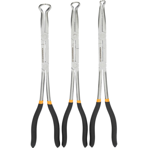 Double-X Hose Grip Plier Set, 3 Pieces Waymarc Industries Inc