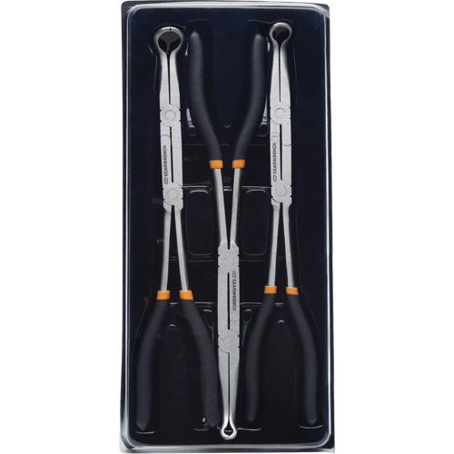 Double-X Hose Grip Plier Set, 3 Pieces Waymarc Industries Inc