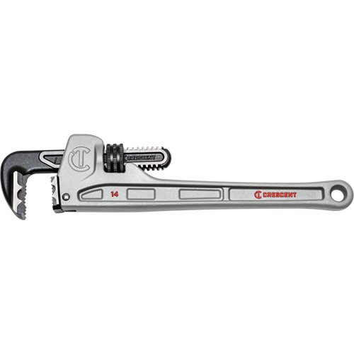 Cl&eacute; &agrave; tuyau &agrave; m&acirc;choires K9, Cap des m&acirc;choires 2-3/8", Longueur 14", Fini Rev&ecirc;tement en poudre, Prise Non-ergonomique Waymarc Industries Inc