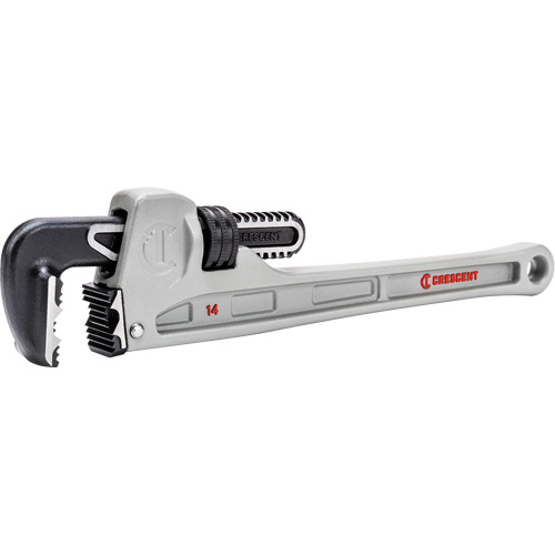 Cl&eacute; &agrave; tuyau &agrave; m&acirc;choires K9, Cap des m&acirc;choires 2-3/8", Longueur 14", Fini Rev&ecirc;tement en poudre, Prise Non-ergonomique Waymarc Industries Inc