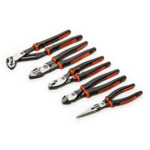 Z2 Mixed Dual Material Plier Set, 5 Pieces Waymarc Industries Inc