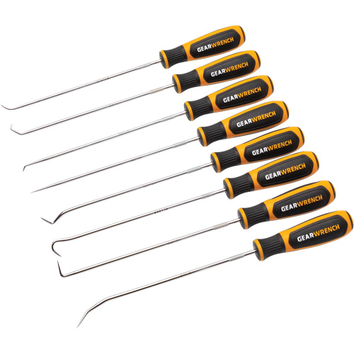 Long Hook & Pick Set, 8 Pieces Waymarc Industries Inc