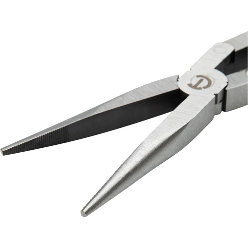 X2 Straight and Bent Long Nose Dual Material Plier Set, 2 Pieces Waymarc Industries Inc